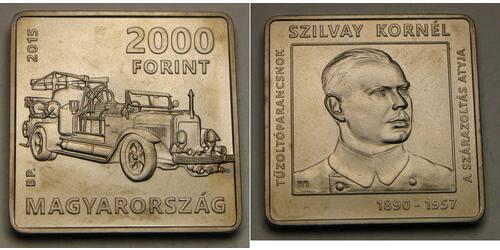 2000 Forint Hongrie  
