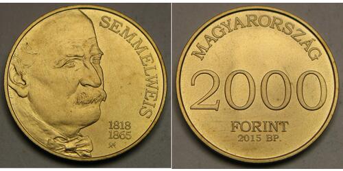 2000 Forint Hungary  