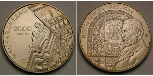 2000 Forint Hungary  