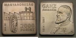2000 Forint Hungría  