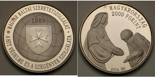 2000 Forint Hungría  