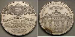 2000 Forint Ungarn  