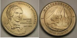 2000 Forint Ungarn  