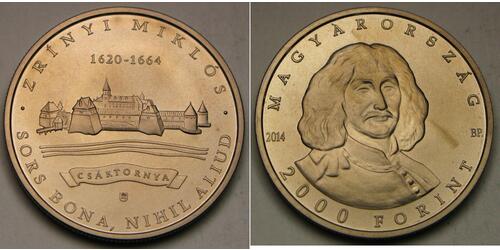 2000 Forint Ungarn  