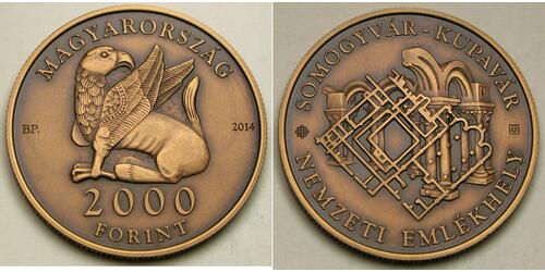 2000 Forint Ungarn  
