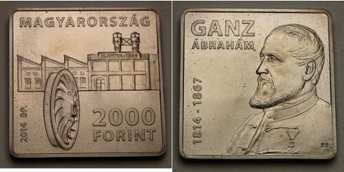 2000 Forint Ungarn  