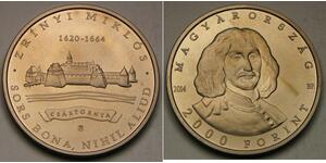 2000 Forint Ungheria  