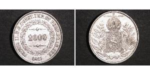 2000 Reis Brasil Plata 