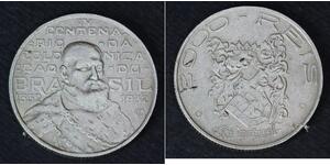 2000 Reis Brasilien Silber 