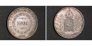 2000 Reis Brasilien Silber 