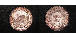 2000 Reis Brazil Silver 