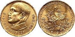 2000 Yuan Taiwan Gold 