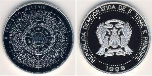 2000 добрас Сан-Томе і Принсіпі (1469 - 1975)  