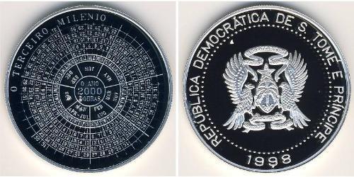 2000 добрас Сан-томе и Принсипи (1469 - 1975)  