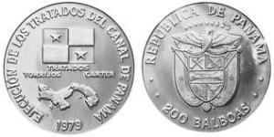 200 Balboa 巴拿马 Platinum 