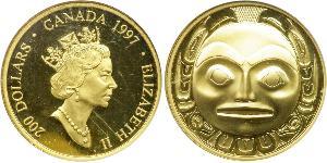 200 Dollar Kanada Gold Elizabeth II (1926-2022)