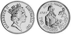 200 Dollaro Australia (1939 - ) Oro Elisabetta II (1926-2022)