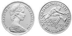 200 Dollaro Australia (1939 - ) Oro Elisabetta II (1926-2022)