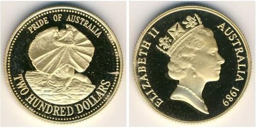 200 Dollaro Australia (1939 - ) Oro 