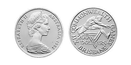 200 Dollaro Australia (1939 - ) Oro Elisabetta II (1926-2022)