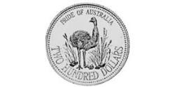 200 Dólar Australia (1939 - ) Oro Isabel II (1926-2022)