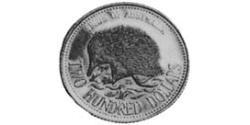 200 Dólar Australia (1939 - ) Oro Isabel II (1926-2022)