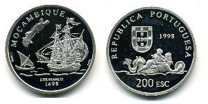 200 Escudo République portugaise (1975 - ) Argent 