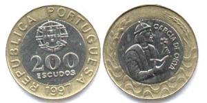 200 Escudo India portuguesa (1510-1961) Bimetal 