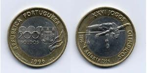 200 Escudo Portuguese Republic (1975 - ) Bimetal 