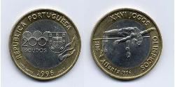 200 Escudo Republica Portuguesa (1975 - ) Bimetall 