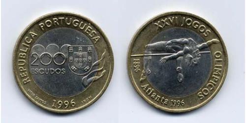 200 Escudo Republica Portuguesa (1975 - ) Bimetall 