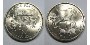 200 Escudo Portuguese Republic (1975 - ) Copper/Nickel 