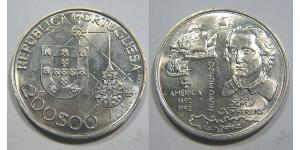 200 Escudo Republica Portuguesa (1975 - ) Kupfer/Nickel 