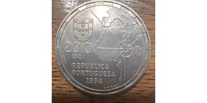 200 Escudo Republica Portuguesa (1975 - ) Níquel/Cobre 
