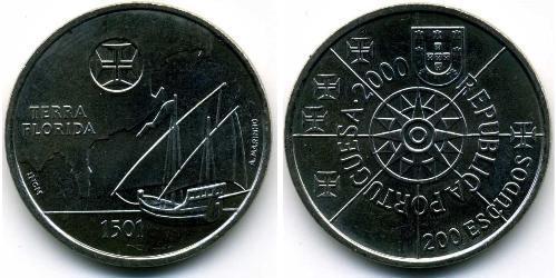 200 Escudo Portogallo (1975 - ) Rame/Nichel 