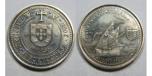 200 Escudo Portogallo (1975 - )  
