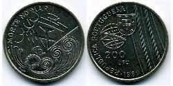 200 Escudo 葡萄牙 镍/銅 