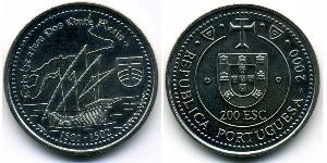 200 Escudo 葡萄牙 銅/镍 
