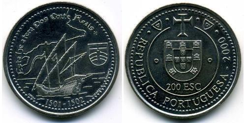 200 Escudo 葡萄牙 銅/镍 