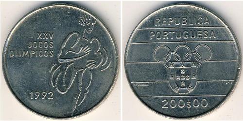 200 Escudo 葡萄牙 銅/镍 