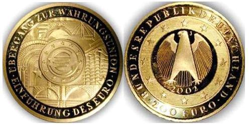 200 Euro Germania Oro 