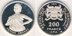 200 Franc  Argento 