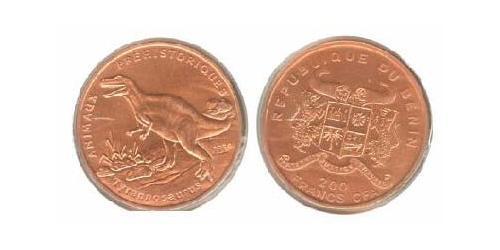 200 Franc Benin Kupfer 