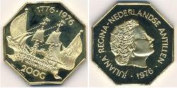 200 Gulden  Gold 