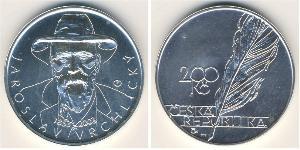 200 Krone Czech Republic (1993 - ) Argent 