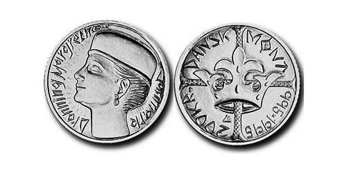200 Krone Danemark Argent 
