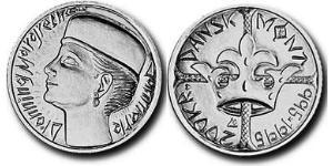 200 Krone Danimarca Argento 
