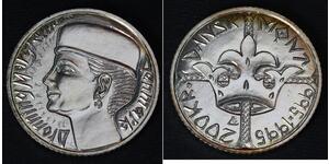 200 Krone Dinamarca Plata 