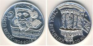200 Krone Czech Republic (1993 - ) Silber 