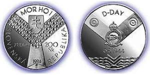 200 Krone 斯洛伐克 (1993 - ) 銀/銅 